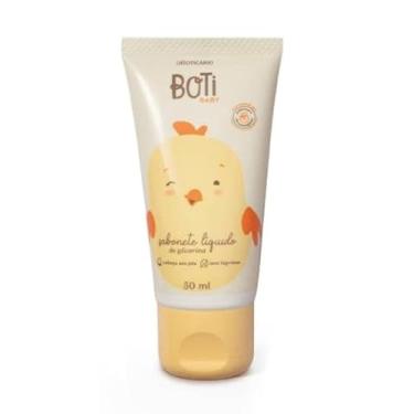 Imagem de sabonete líquido boti baby 50 ml
