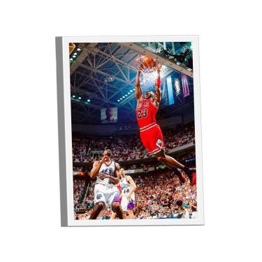 Imagem de Quadro Michael Jordan -- Br Artes