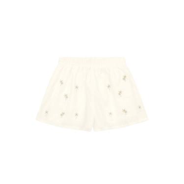 Imagem de Conjunto infantil menina bordado floral Mundi