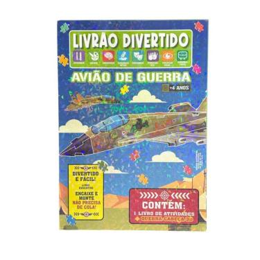 Imagem de Livrão Divertido - Avião de Guerra