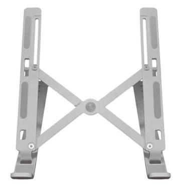 Imagem de Laptop Suporte Base Notebook Tablet Alumínio Dobrável Portátil(Model A)
