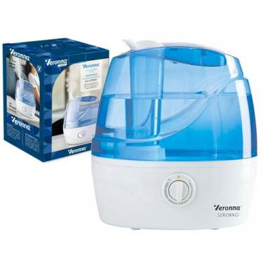 Imagem de Umidificador De Ar Purificador 2,4 Litros Bivolt 110v/220v - The Black