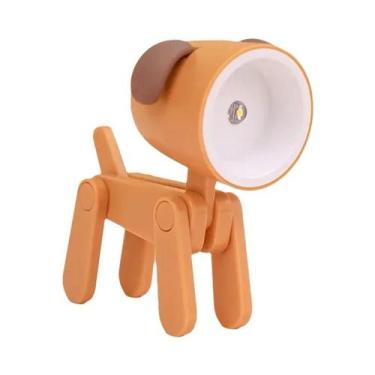 Imagem de Luminária De Mesa LED Mini Para Quarto Infantil, Dobrável, Em Formato 