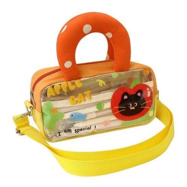 Imagem de Estojo de lápis de grande capacidade com alça e alça de ombro - Yiweis