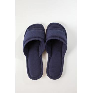 Imagem de Pantufa de tecido atoalhado Fofotufa - Fofotufas, Azul, 37