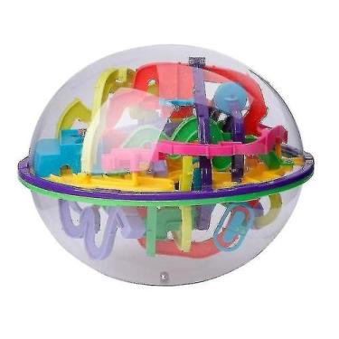 Imagem de Jogo de labirinto Puzzle Globe Toy 299 Barreiras 3D Magic Intellect - 