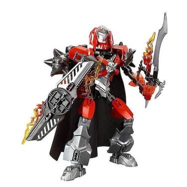 Imagem de Boneco de ação Breez Robot Superhero Star Warrior Soldiers - Gloome St