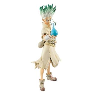 Imagem de Boneco de ação Toy Sajy Dr. Stone Senku Ishigami Stone World - Gloome 