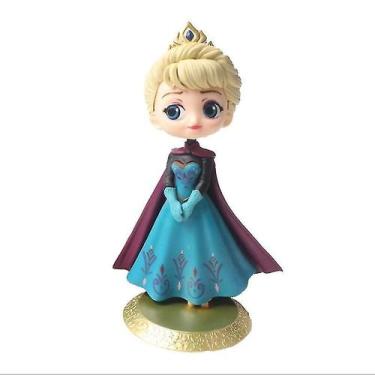 Imagem de Boneco de ação Toy Disney Frozen Princess Anna Elsa 14cm - Gloome Stor