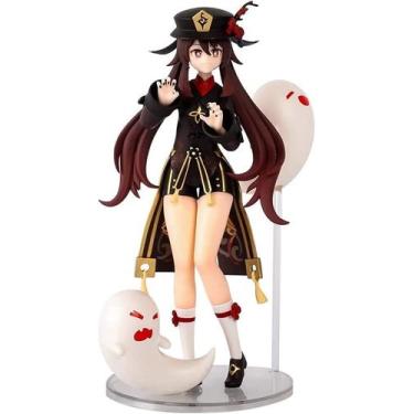 Imagem de Boneco de ação LimuToy Genshin Impact Hutao, escala 1/7, 19 cm