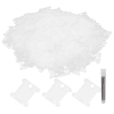 Imagem de Organizador de bobinas de fio dental HERCHR 300 unidades de plástico t