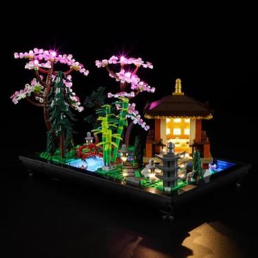 Imagem de Kit de iluminação LIGHTAILING 10315 Tranquil-Garden para Lego