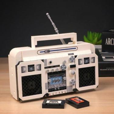 Imagem de Conjunto de construção Ulanlan Classic Retro Series Radio 645PCS