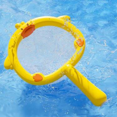 Imagem de Brinquedo de banho NEXTAKE Glowing Fishing com rede de pesca para pato