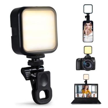 Imagem de Luz de selfie TGHTGH WL-62 com 3 modos de luz para iPhone