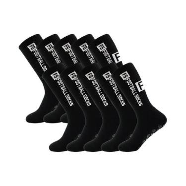 Imagem de Meias Esportivas Masculinas Antiderrapantes Para Futebol E Basquete, 1