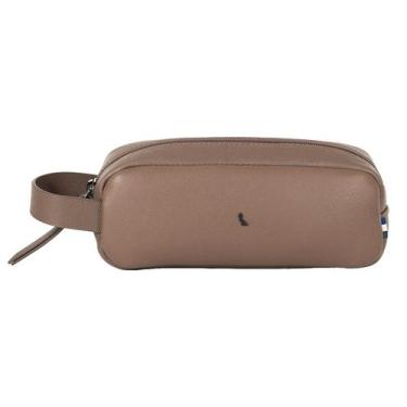 Imagem de Necessaire Masculina Reserva RSV Go Oslo Classic Couro Para Viagem Org