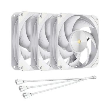 Imagem de Ventilador De PC TEUCER T20 De Alta Pressão 12V 4 Pinos 2500RPM Para R