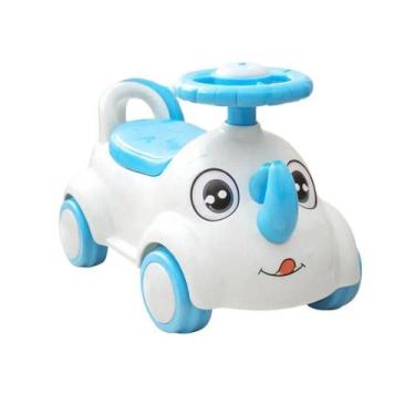 Imagem de Andador Infantil Rinoceronte Azul Autonomia e Confiança - UNIART