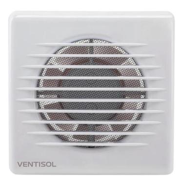 Imagem de Exaustor para banheiro ventilador ventisol 150mm exb150 bivolt