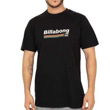 Imagem de Camiseta Billabong Walled Unit II SM26 Masculina-Masculino