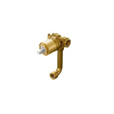 Imagem de Base Monocomando para Ducha Higiênica ap/bp1/2" Docol - DOCOL METAL