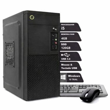 Imagem de Computador On Corp i5 4GB RAM 120GB SSD Win10