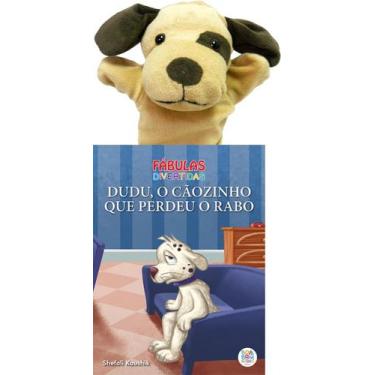 Imagem de Livro - Fábulas Divertidas: Dudu, o caozinho que perdeu o rabo