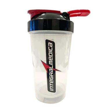 Imagem de Coqueteleira Transparente (600ml) - Padrão: Único - Integralmédica