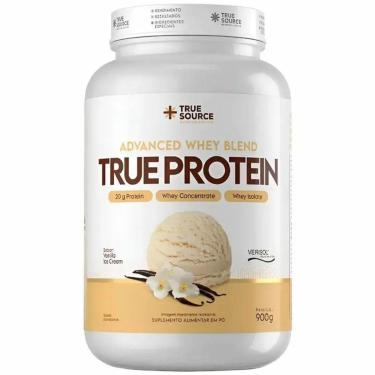 Imagem de True Protein Advanced Whey Vanila Ice Cream 900g True Source-Unissex