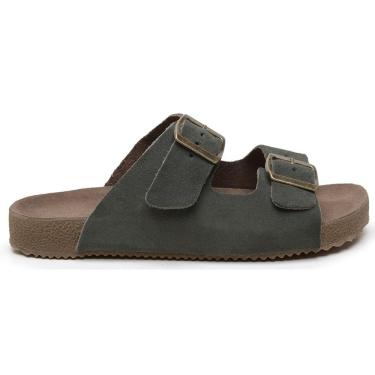 Imagem de Papete Birken Masculina em Couro Anatômica Confortável