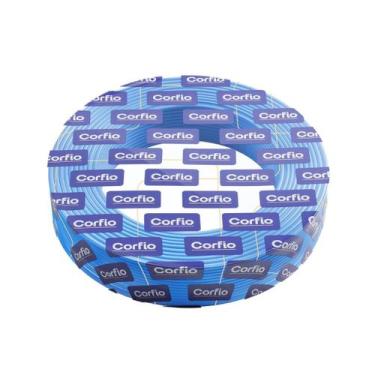 Imagem de Fio De Cobre Flexível 2,5MM2 - Corfio Azul - 100m (Rolo), Azul