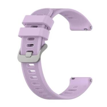 Imagem de Pulseira Relógio Silicone troca fácil.LC158 - Supvox, 20mm, Lilas