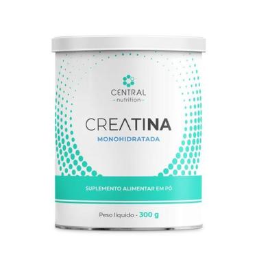Imagem de Creatina Monohidratada - 300g Sem Sabor - Central Nutrition