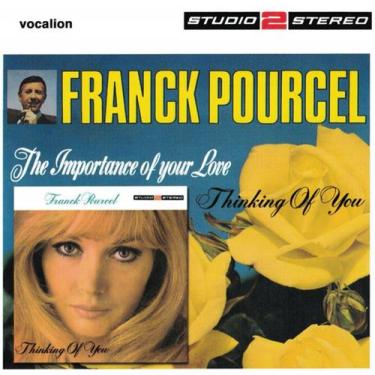 Imagem de CD Franck Pourcel : The Importance Of Your Love & Thinking Of You (2 e