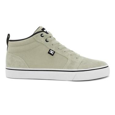 Imagem de Tênis DC Shoes DC Anvil LA Mid WT24 Off White/Black/White, White linen