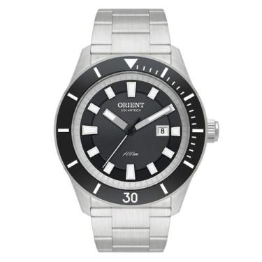 Imagem de Relógio Orient Solartech Masculino - MBSS1499 G1SX Preto, PRATA