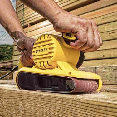 Imagem de Lixadeira Elétrica de Cinta 900w 3pol (75mm) X 21pol (533mm) Stanley 3