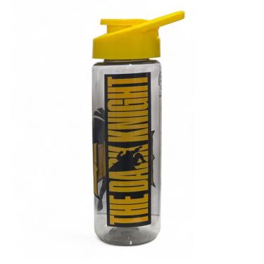 Imagem de Garrafa de Água Squeeze Batman 700ML para Escola Academia Amarelo Plasduran Plásticos