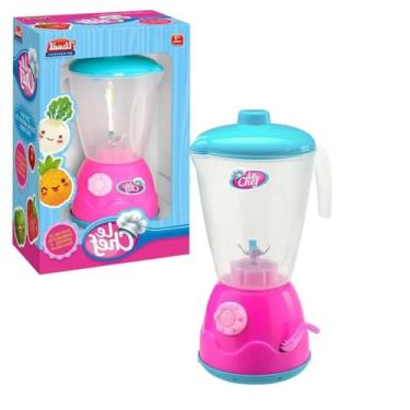 Imagem de Liquidificador Infantil Le Chef - Brinquedo De Cozinha Com Manivela Ma