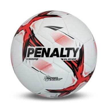 Imagem de Bola Campo Penalty Player Xxiii, Vermelho