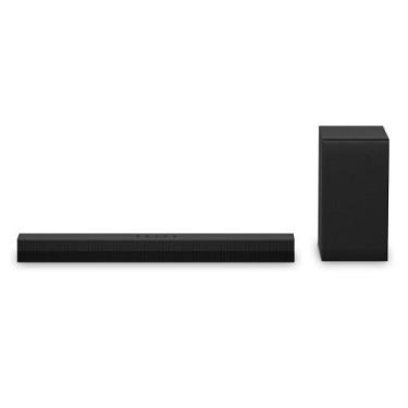 Imagem de Soundbar LG 300W RMS, 2.1 Canais, Dolby Digital, Sem Fios, Bluetooth 5