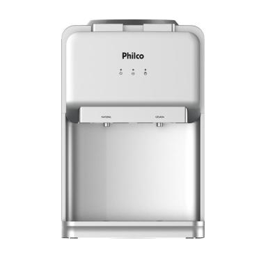 Imagem de Bebedouro Philco PBE18 Compressor Água Gelada e Natural para Garrafão 10L e 20L 220V