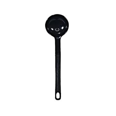 Imagem de Concha de Feijão Nylon Resistente para Cozinha Antiaderente Preto 28cm Talheres Juliana