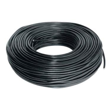 Imagem de Cabo Pp 2x4mm Preto Megamax - 100 Metros