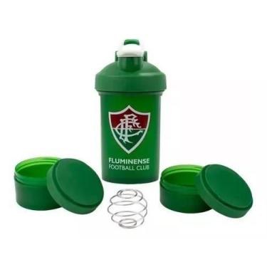 Imagem de Coqueteleira Para Proteína Fluminense Squezze Academia 500ml - Mileno