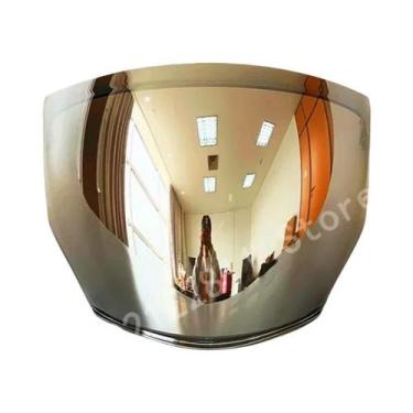 Imagem de Viseira De Capacete Aberto Com Proteção UV, À Prova De Vento E Poeira,