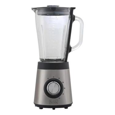 Imagem de Liquidificador Inox Jarra de Vidro Gourmand Griss Black Decker Modelo 