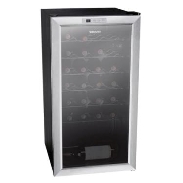 Imagem de SUGGAR ADEGA TOULOUSE 29 GARRAFAS COMPRESSOR 110V AD2711IX