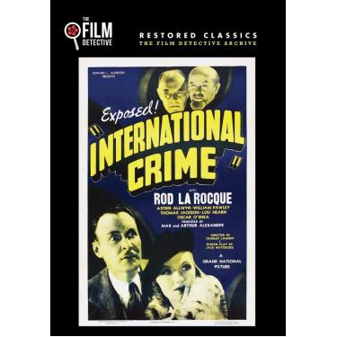 Imagem de International Crime (The Film Detective Restored Version)